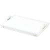 Accent Plus White Wood Breakfast-in-Bed Tray