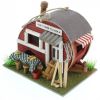 Accent Plus Wood Vintage Trailer Bird House