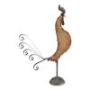 Accent Plus Iron Rooster Art Sculpture