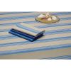 DII Sailor Striped Tablecloth - 52 inches square