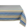 DII Sailor Striped Tablecloth - 60 x 84