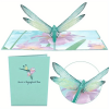 Mother's Day Dragonfly Greeting Card Student Stationery