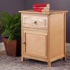 Winsome Eugene Accent Table, Natural