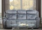 Mariana Sofa (Motion); Silver Gray Fabric