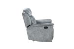 Mariana Sofa (Motion); Silver Gray Fabric