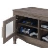 Grey Driftwood TV Stand