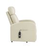 Ricardo Recliner w/Power Lift; Beige PU