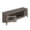 Grey Driftwood TV Stand