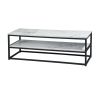 47.2 inch White Marble Pattern TV STAND With Storage