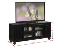 TV Stand in Black 91103