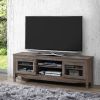 Grey Driftwood TV Stand