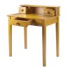 Studio Writing Desk with Hutch