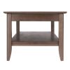 Santino Coffee Table, Oyster Gray