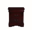 Louis Philippe Nightstand in Cherry 23753