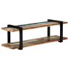 vidaXL TV Cabinet 51.2"x15.7"x15.7" Solid Reclaimed Wood