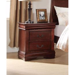 Louis Philippe Nightstand in Cherry 23753