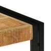 vidaXL TV Cabinet 35.4"x11.8"x15.7" Solid Mango Wood