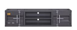 Cargo TV Stand; Gunmetal 91885