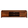 vidaXL TV Cabinet Solid Sheesham Wood 47.2"x11.8"x11.8"