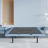 NLP230F Twin XL Adjustable Bed Base Frame with Wireless Remote; Independent Head & Foot