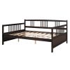 Full Size Daybed with Support Legs; Espresso ( OLD SKU: WF191900AAP)