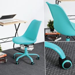 Modern PP Office Task Chair; blue