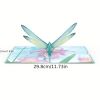 Mother's Day Dragonfly Greeting Card Student Stationery