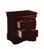 Louis Philippe Nightstand in Cherry 23753