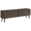 vidaXL TV Cabinet Solid Mango Wood 55.1"x11.8"x17.7"