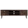 vidaXL TV Cabinet Solid Reclaimed Wood 55.1"x11.8"x17.7"