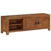 vidaXL TV Cabinet 47.2"x15.7"x11.8" Solid Mango Wood