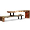 vidaXL TV Stand Solid Reclaimed Wood