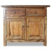 vidaXL Sideboard Solid Reclaimed Wood 29.5"x11.8"x25.6"