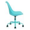 Modern PP Office Task Chair; blue