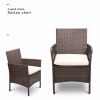 Outdoor Rattan Furniture Sofa And Table Set