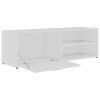 TV Cabinet White 47.2"x13.4"x14.6" Engineered Wood