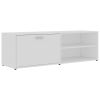 TV Cabinet White 47.2"x13.4"x14.6" Engineered Wood