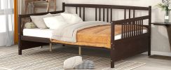 Full Size Daybed with Support Legs; Espresso ( OLD SKU: WF191900AAP)