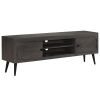 vidaXL TV Cabinet Solid Mango Wood 55.1"x11.8"x17.7"