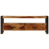 vidaXL TV Cabinet 47.2"x13.8"x17.7" Solid Sheesham Wood