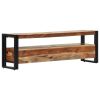 TV Cabinet 47.2"x11.8"x15.7" Solid Sheesham Wood