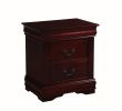 Louis Philippe Nightstand in Cherry 23753