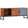 vidaXL TV Cabinet 47.2"x11.8"x19.2" Solid Acacia Wood