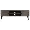 vidaXL TV Cabinet Solid Mango Wood 55.1"x11.8"x17.7"