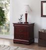 Louis Philippe Nightstand in Cherry 23753