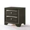 Soteris Nightstand in Antique Gray 26543