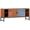 vidaXL TV Cabinet 47.2"x11.8"x19.2" Solid Acacia Wood