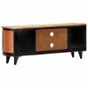 vidaXL TV Cabinet 47.2"x11.8"x17.7" Solid Reclaimed Wood