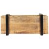 vidaXL TV Cabinet 35.4"x15.7"x15.7" Rough Mango Wood