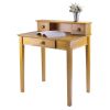 Studio Writing Desk with Hutch